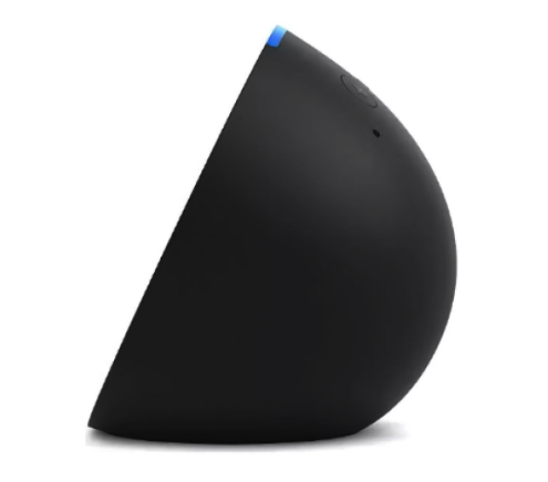 Alexa Echo Pop Smart Amazon Speaker Som Envolvente Preto