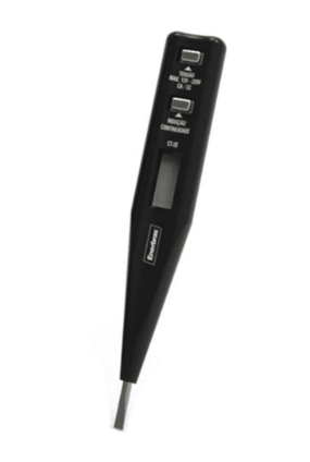 Chave Teste Digital 12V a 220V Enerbras CT E2 Preto