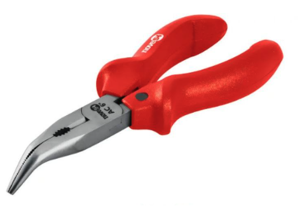 Alicate de Bico Meia Cana Curvo 6" Nove54 3662160006