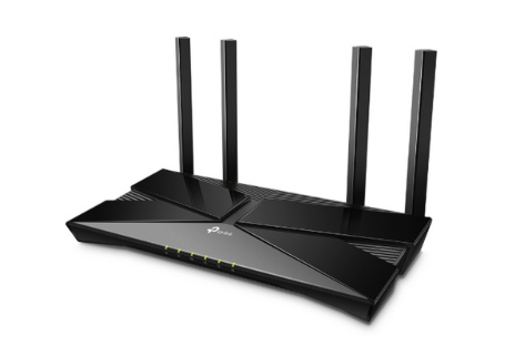 Roteador Wireless Tp-Link AX3000 Gigabit Dual Band Mesh Wi-Fi 6 com 4 Antenas ARCHER AX53
