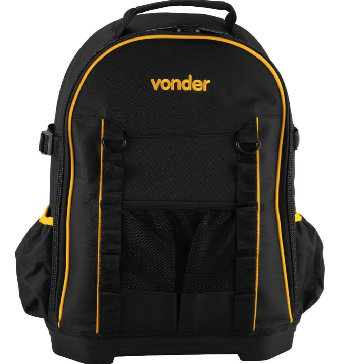 Mochila para Ferramentas Preta Vonder MOV250