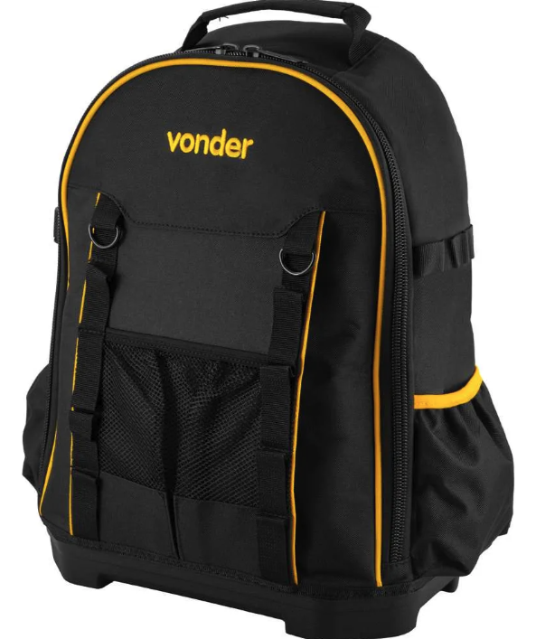 Mochila para Ferramentas Preta Vonder MOV250