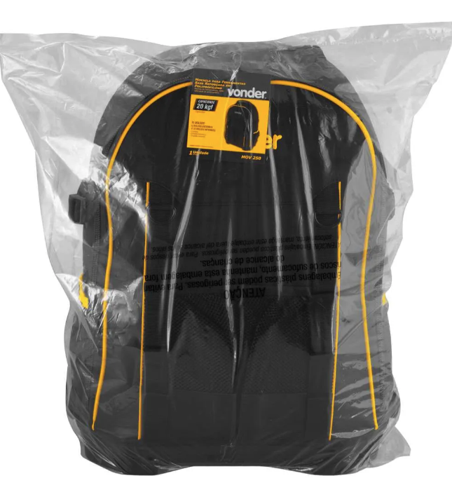Mochila para Ferramentas Preta Vonder MOV250