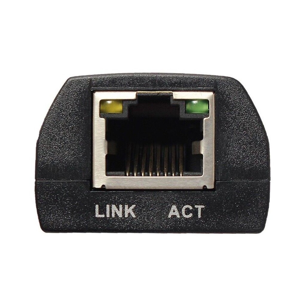 Adaptador USB Type-C 3.0 Macho x Rede RJ45 10/100/1000 F3 Preto JC-TYC-R02 - 127
