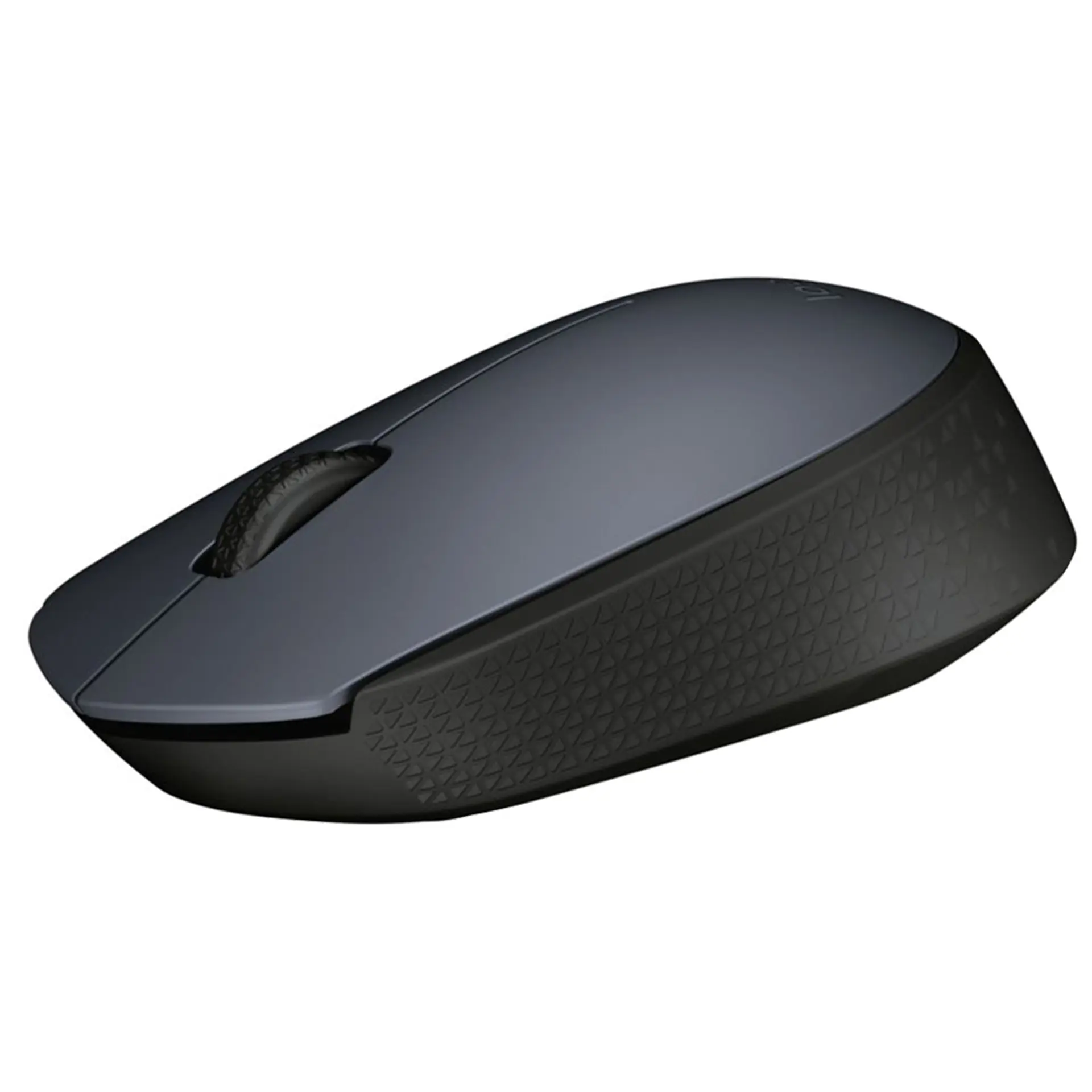 Mouse sem Fio Logitech M170 USB Sensor Óptico 3 Botões - Cinza