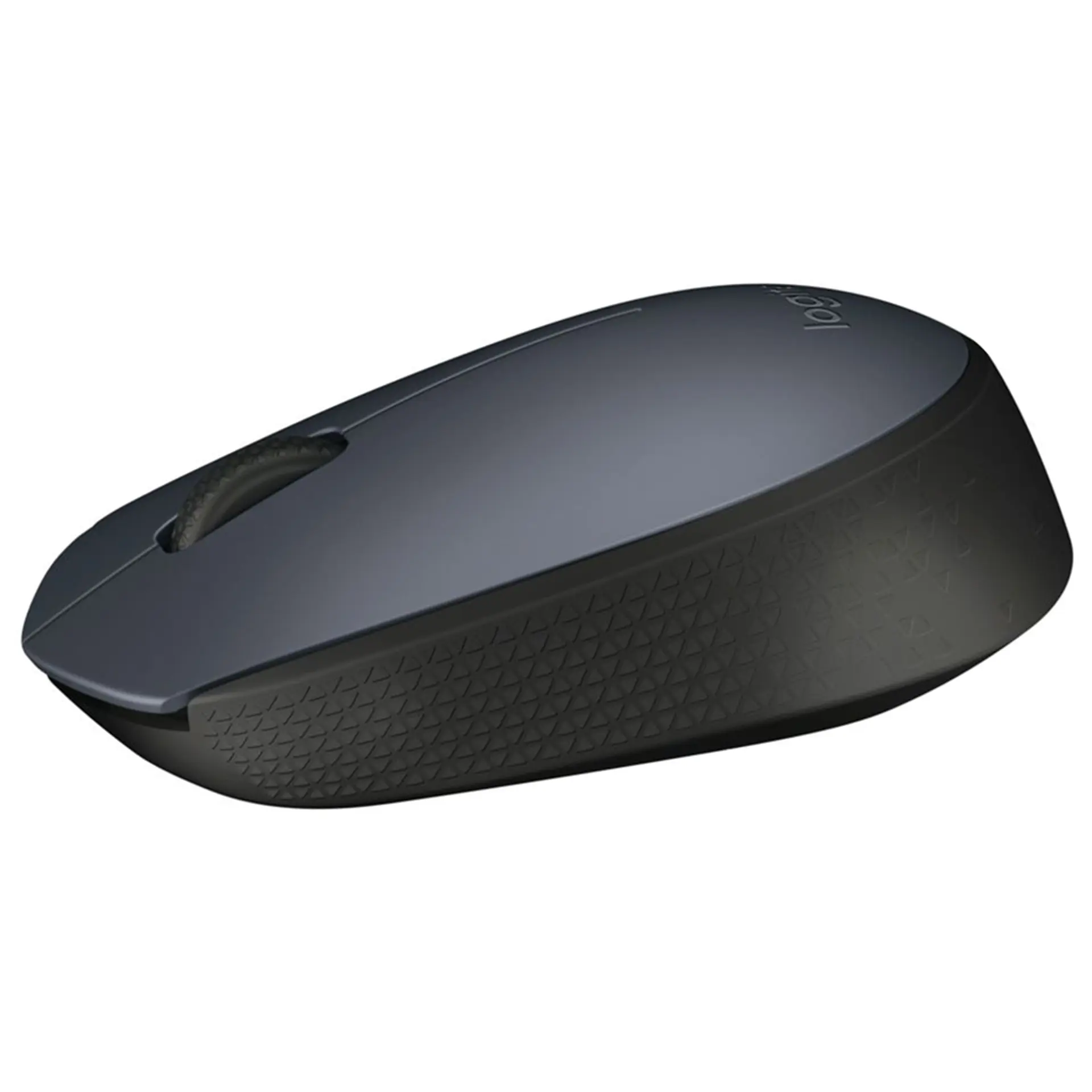 Mouse sem Fio Logitech M170 USB Sensor Óptico 3 Botões - Cinza