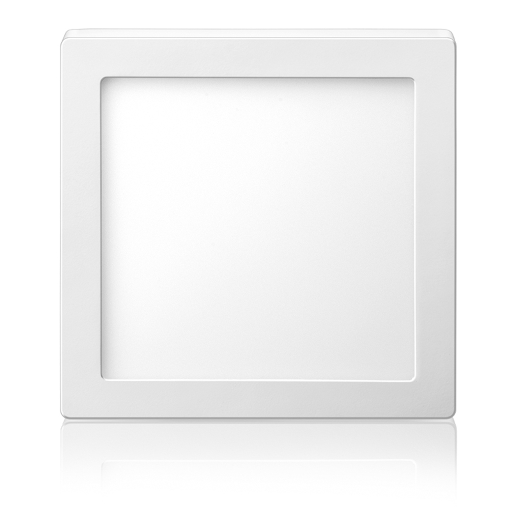 Luminária Plafon 24W LED 6500K Quadrado de Sobrepor Bivolt Elgin - 48D24WSQB000