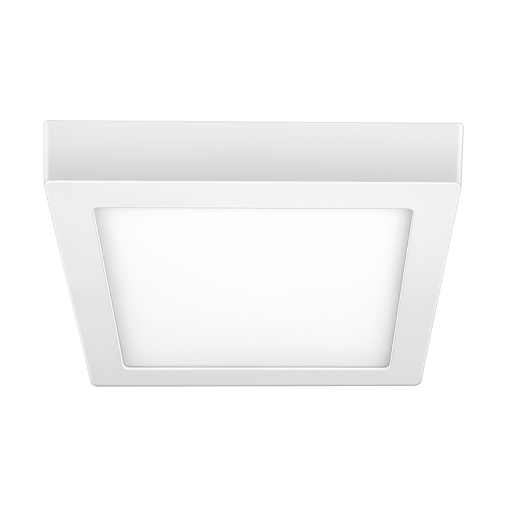 Luminária Plafon 24W LED 6500K Quadrado de Sobrepor Bivolt Elgin - 48D24WSQB000