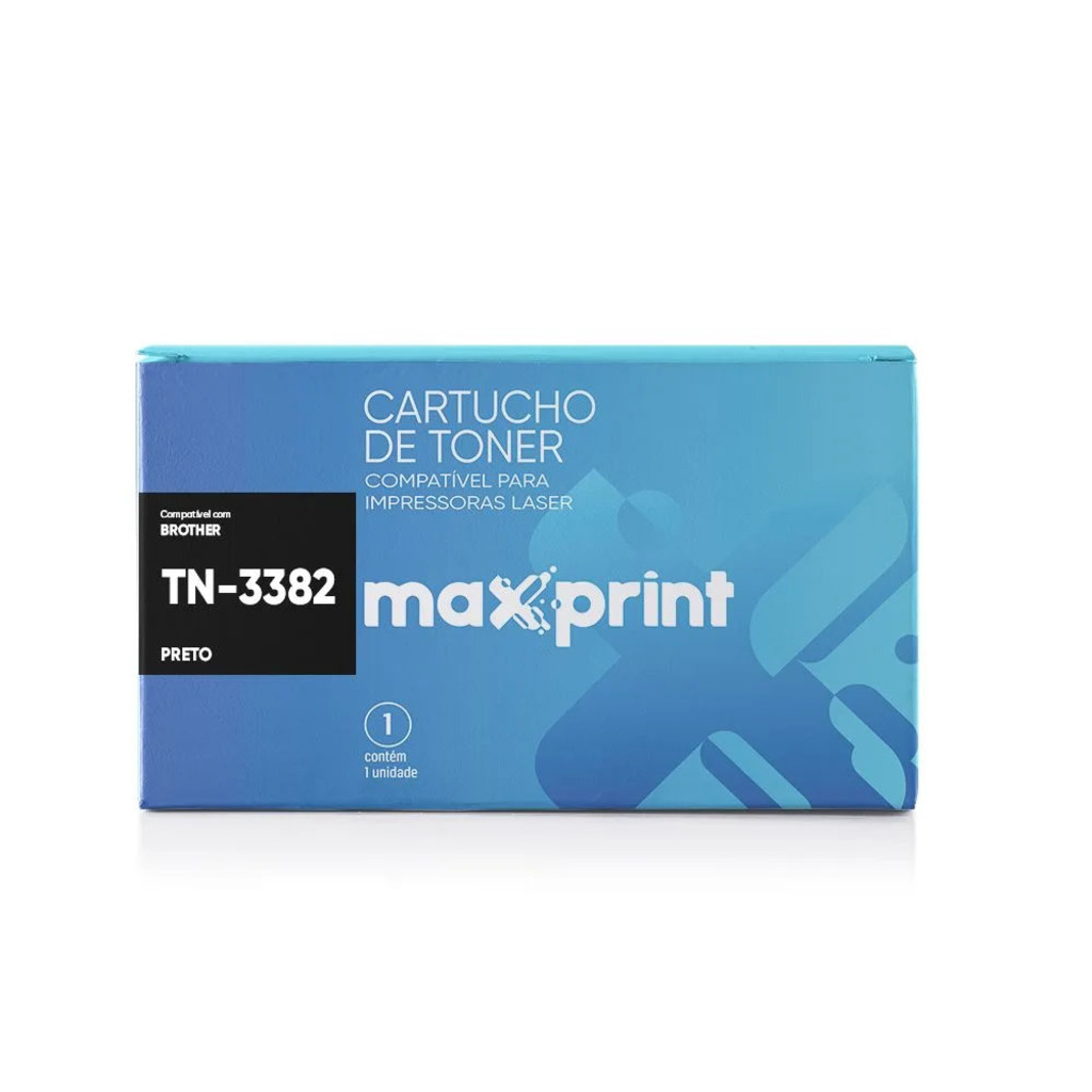 Toner Brother Preto Maxprint - TN3382 - 5612785
