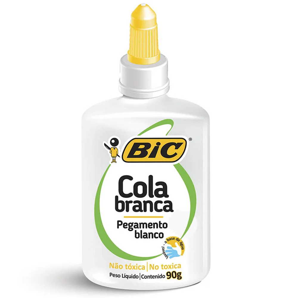 Cola Branca Escolar BIC 90 Gramas