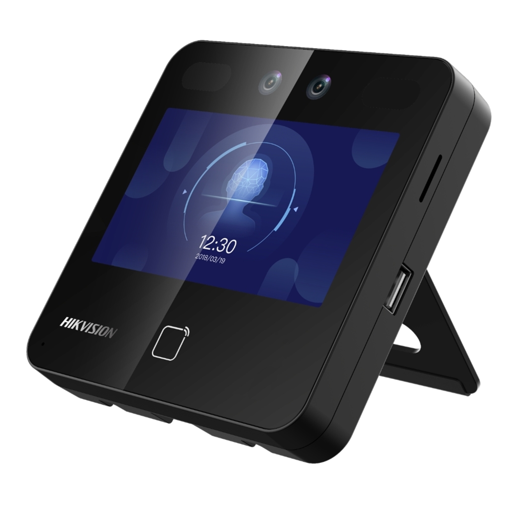 Controle de Acesso HikVision DS-K1T343MWX WiFi Reconhecimento Facial