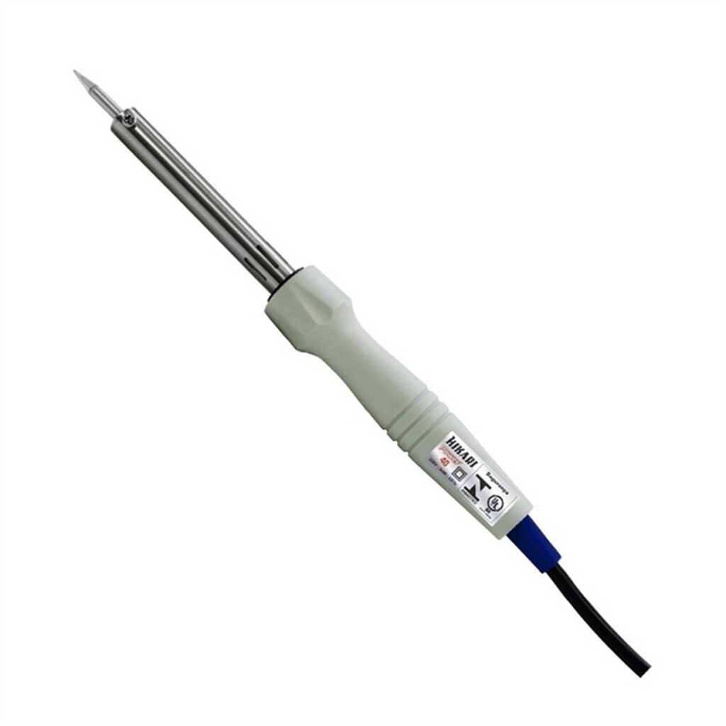 Ferro de Solda Hikari 34 Watts 127 Volts Power 40 - 21K403