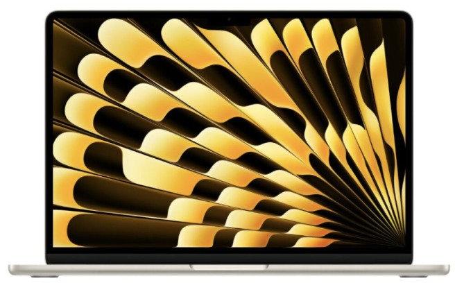 MacBook Air 13.6″ Chip M4 16 GB RAM 256 GB SSD Estelar