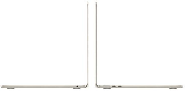 MacBook Air 13.6″ Chip M4 16 GB RAM 256 GB SSD Estelar