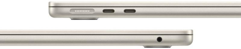 MacBook Air 13.6″ Chip M4 16 GB RAM 256 GB SSD Estelar