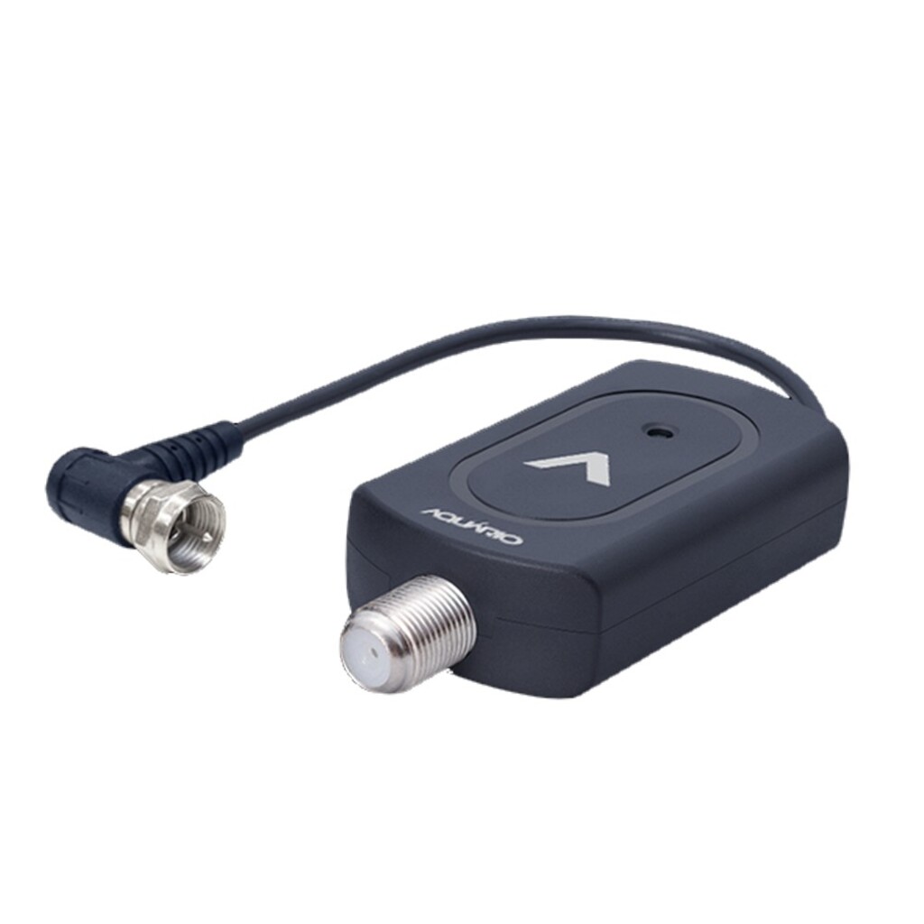 Amplificador de Linha 26 DBI para Antena Externa de TV com 1 Saída - BT-26