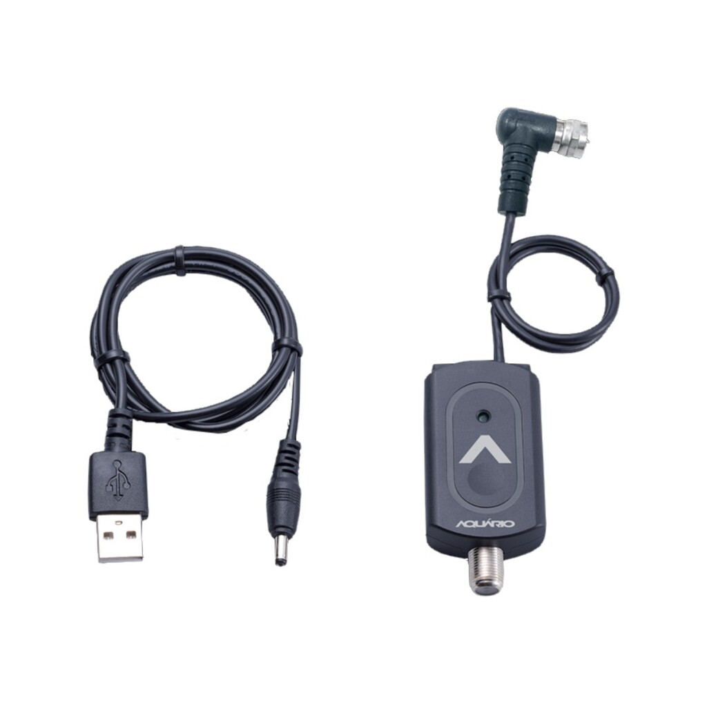 Amplificador de Linha 26 DBI para Antena Externa de TV com 1 Saída - BT-26