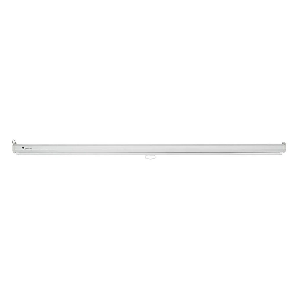 Tela de Projeção Retrátil 78.7 Polegadas 2,00 M x 1,50 M 4:3 - Goldentec - 35192