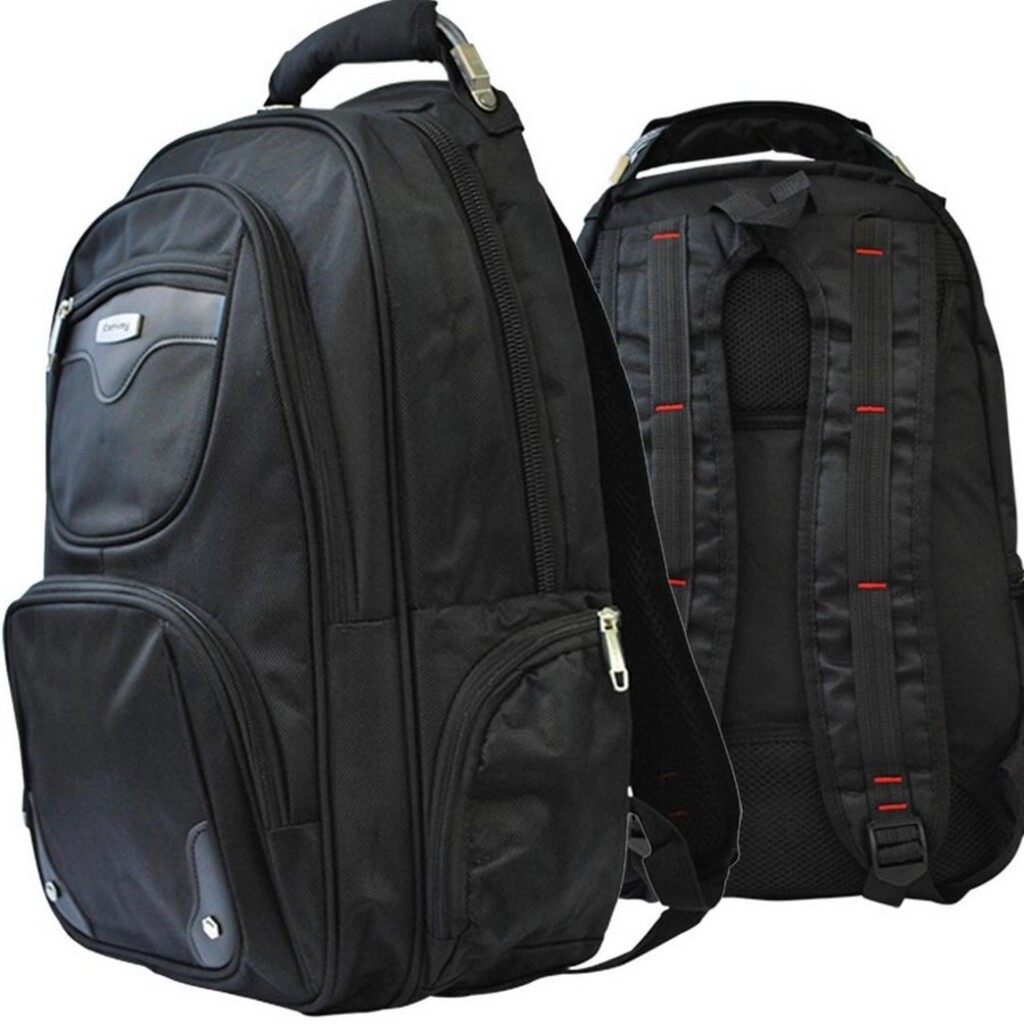 Mochila para Notebook 18 Polegadas Preto Cabo de Aço Yins Brasil - CO50015-PT