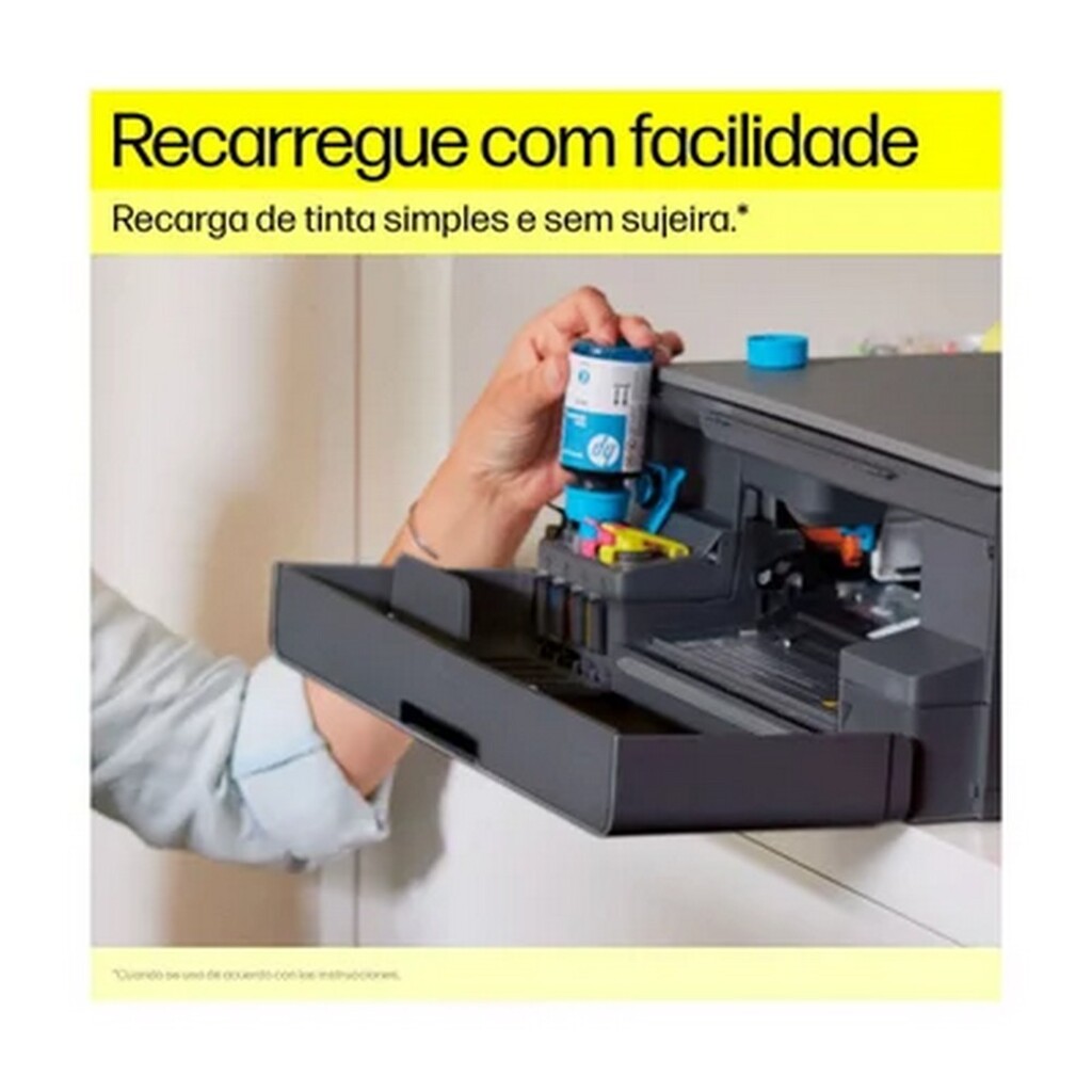 Multifuncional HP 584 Tanque de Tinta 23ppm até 1200dpi USB/WIFI
