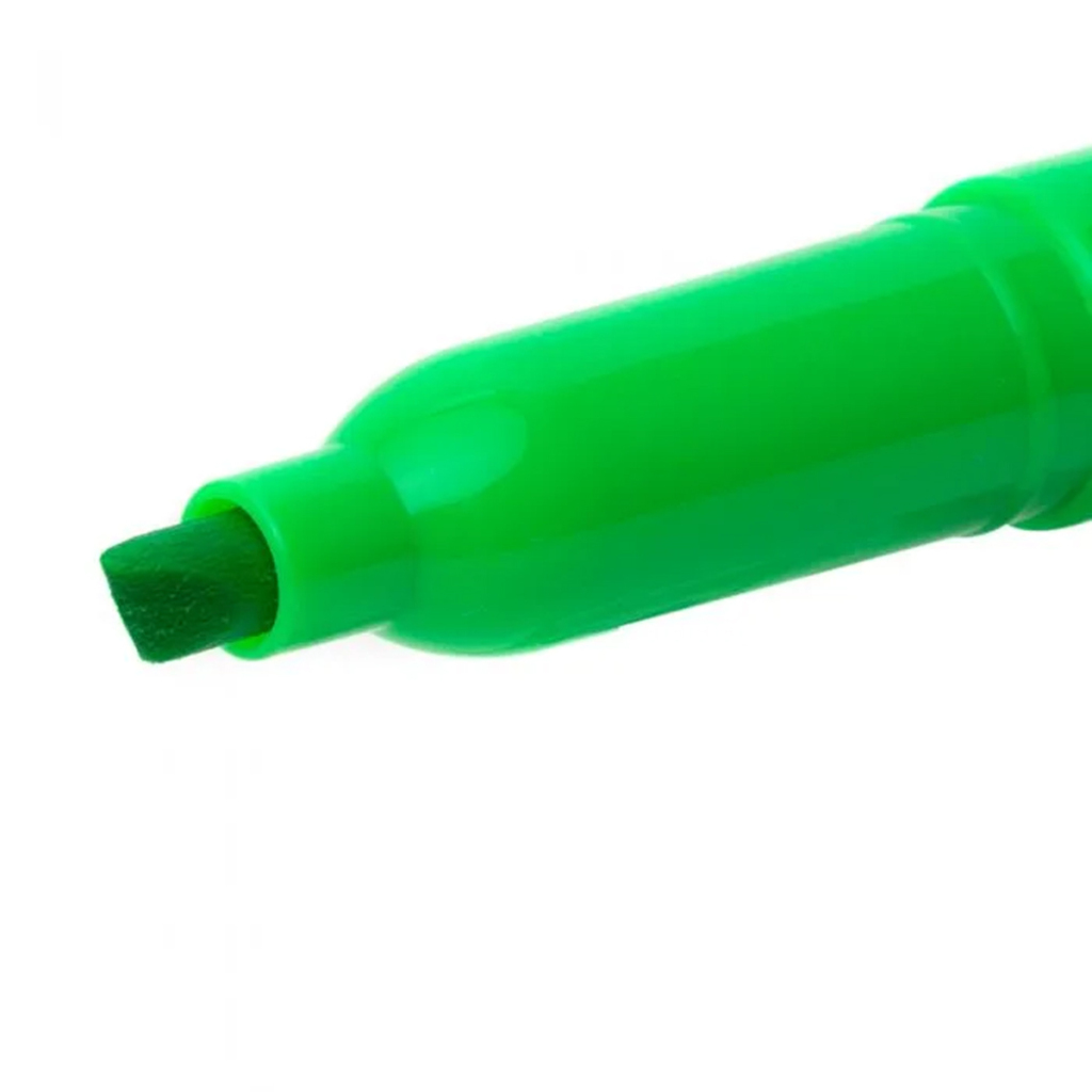Caneta Marca Texto Verde Caixa com 12 Unidades - Maxprint - 70000133