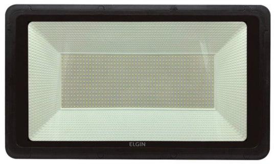 Refletor Led Elgin 400W 6500k 32.000 Lúmens Bivolt 48RLED400HP0