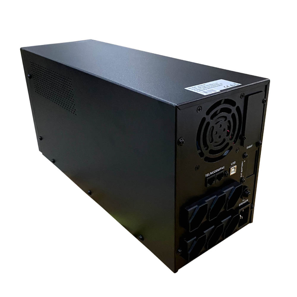 No-Break Senoidal Lacerda Ups Proteus 3.0 KVA Entrada 220V e Saída 220V 4 Baterias - 020302222-X06
