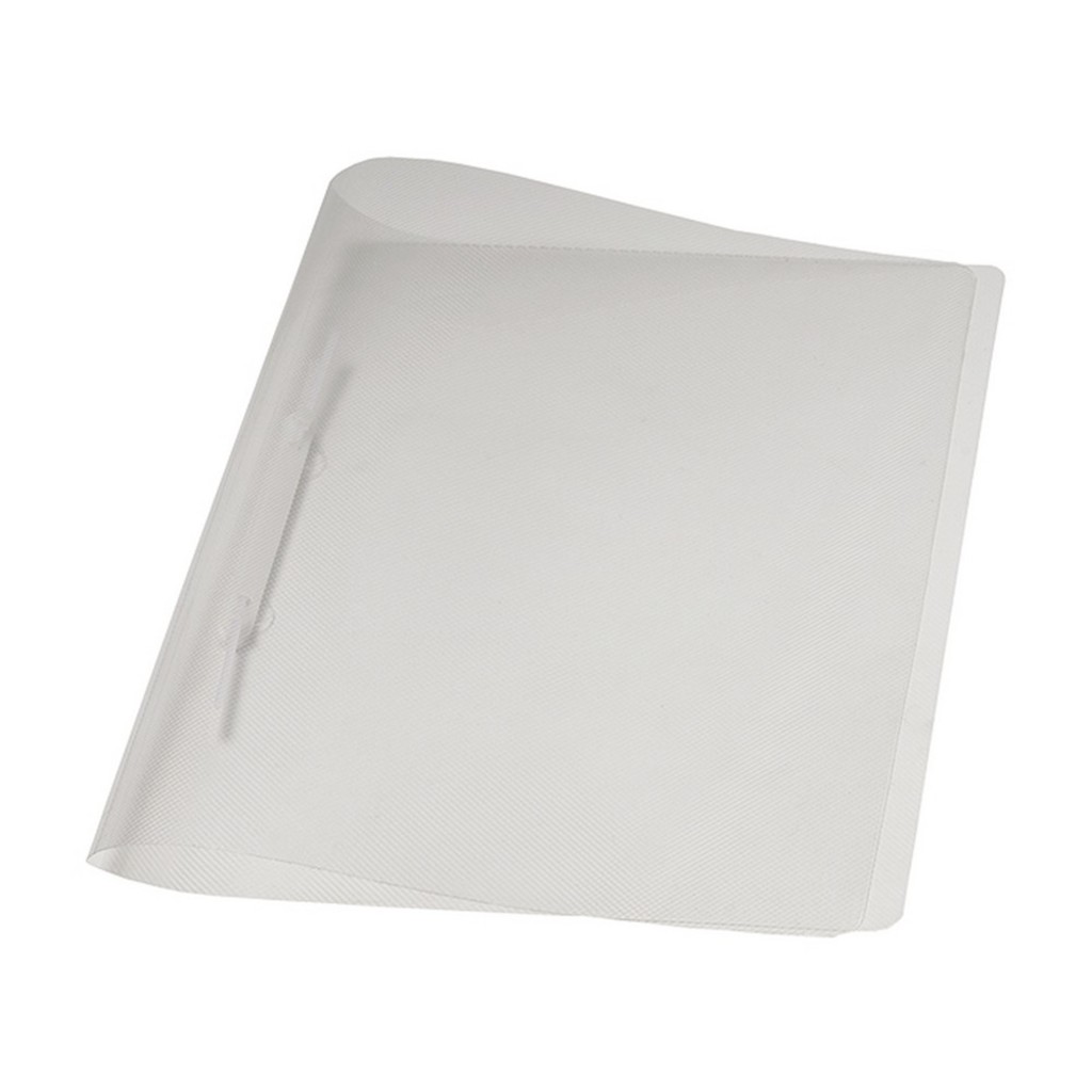 Pasta Grampo Trilho Plástico Delloplast Cristal - Dello - Unitário - 0291.H.0050.2