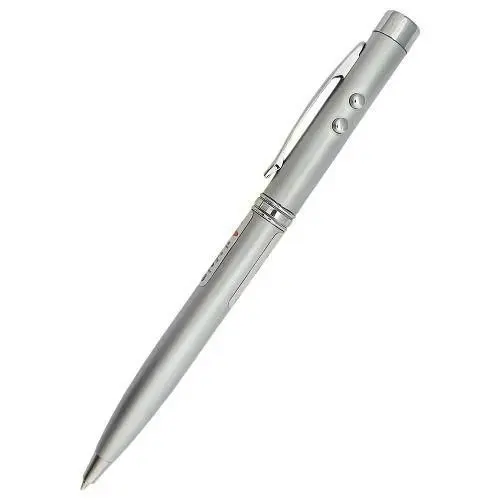 Caneta Esferográfica CIS 1.0mm Laser mais Lanterna com Estojo