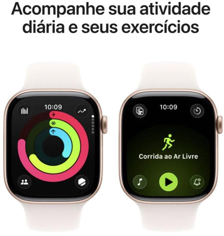 Apple Watch S11 46 mm Rose Gold