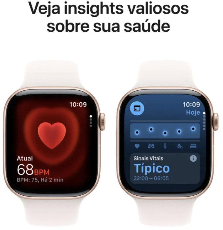 Apple Watch S11 46 mm Rose Gold