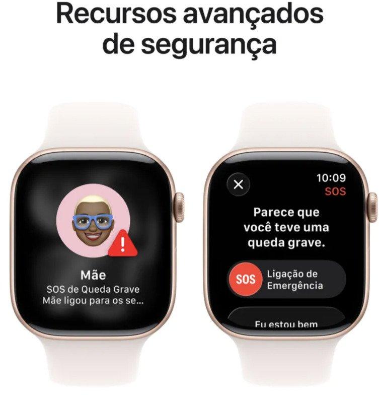 Apple Watch S11 46 mm Rose Gold