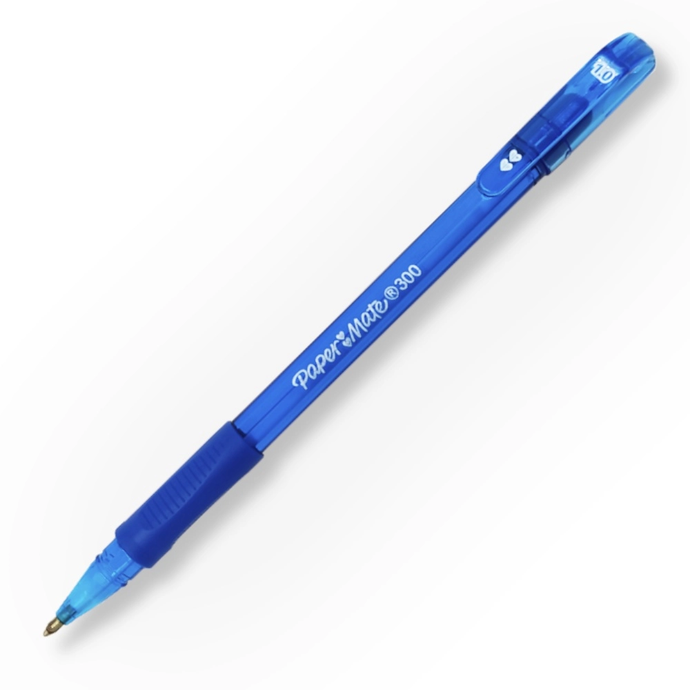 Caneta Esferográfica 300 Paper Mate 1.0mm Azul