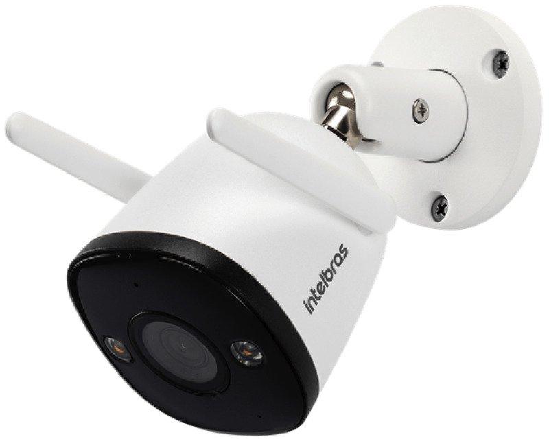 INSTALAÇÃO INCLUSA Câmera Externa Inteligente Intelbras iM5