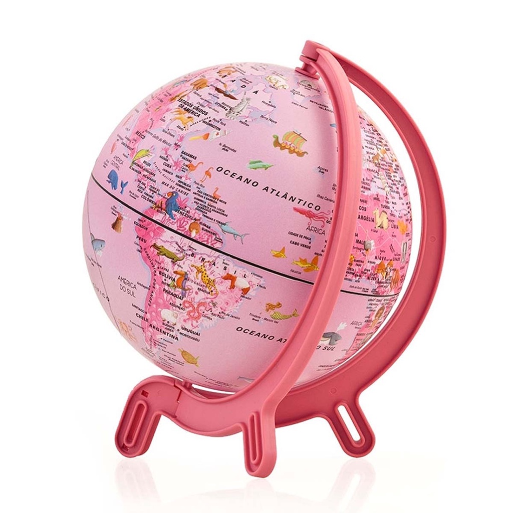 Globo Terrestre Mini Giacomino Antique 16cm