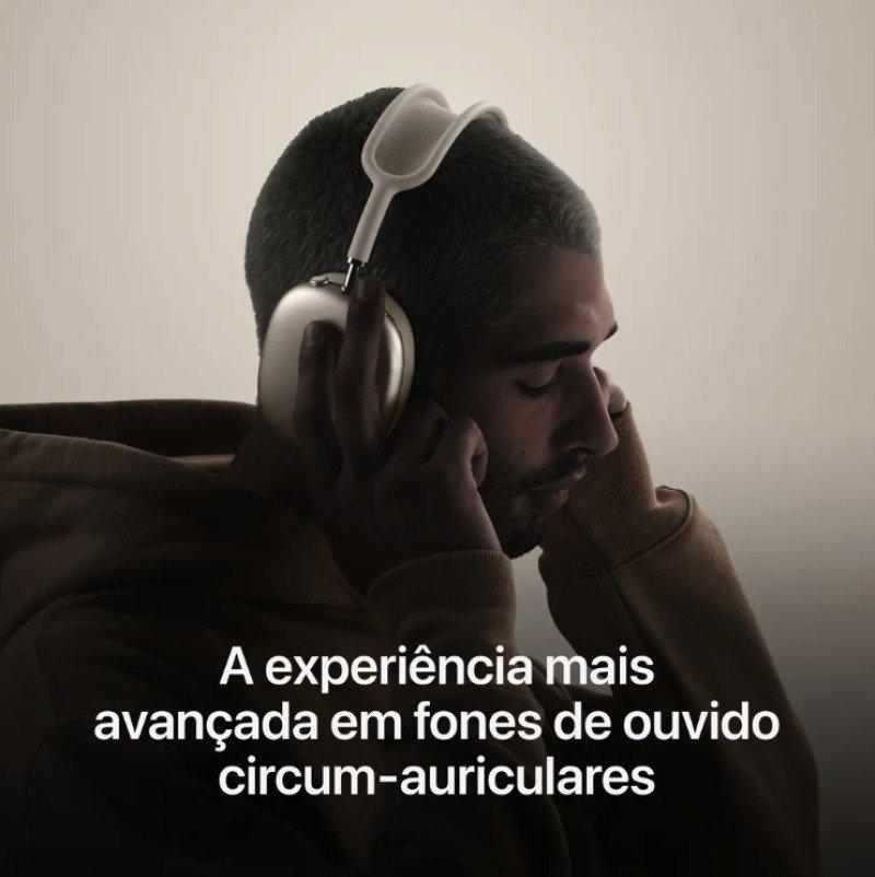 AirPods Max Meia Noite