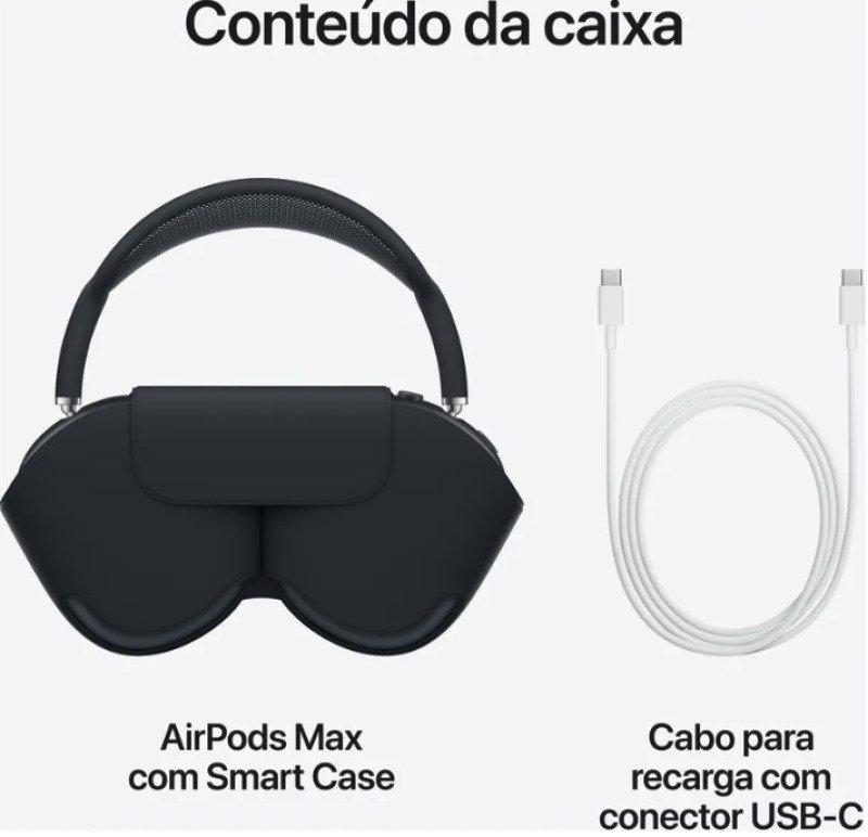 AirPods Max Meia Noite