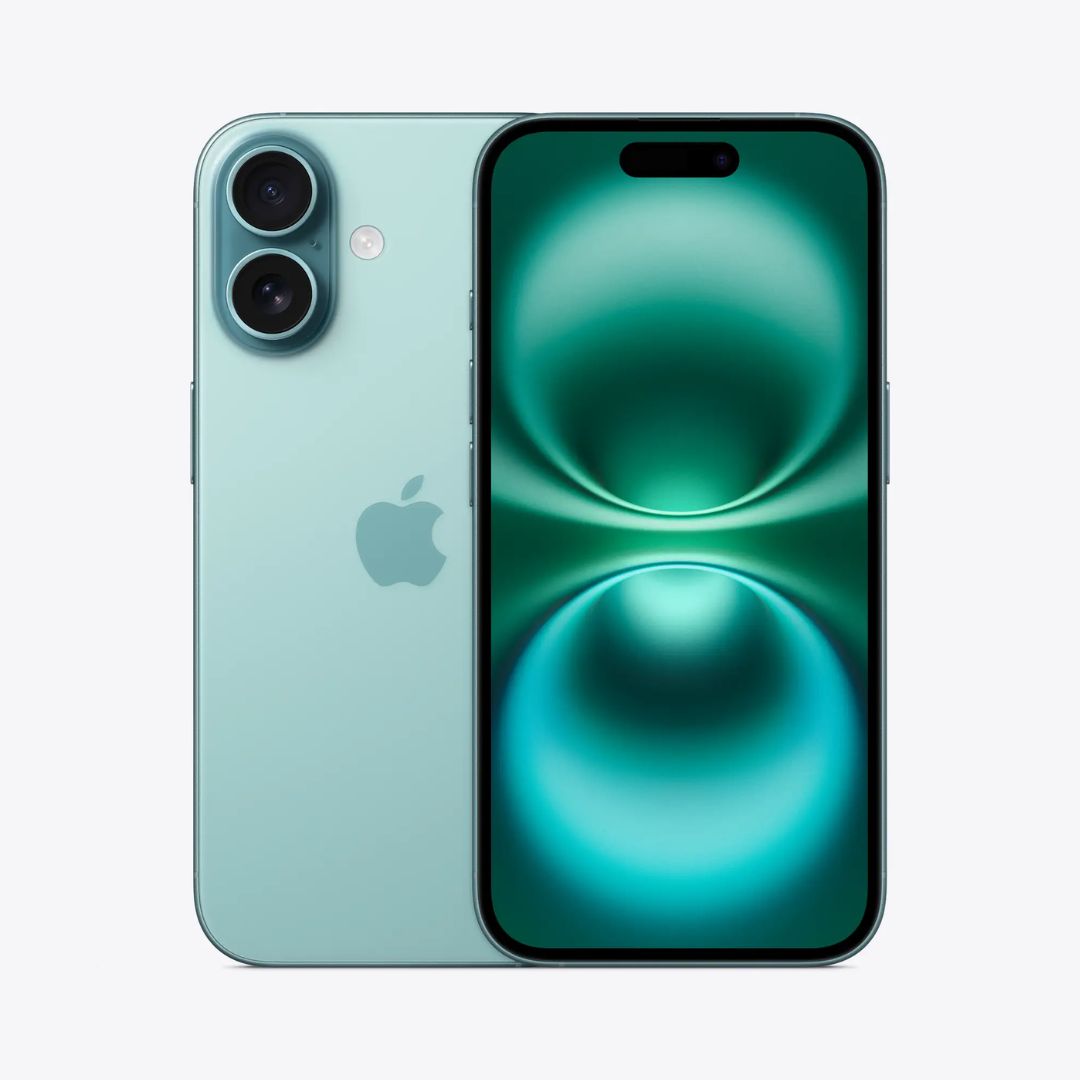 Apple iPhone 16 256GB Verde Acinzentado 5G