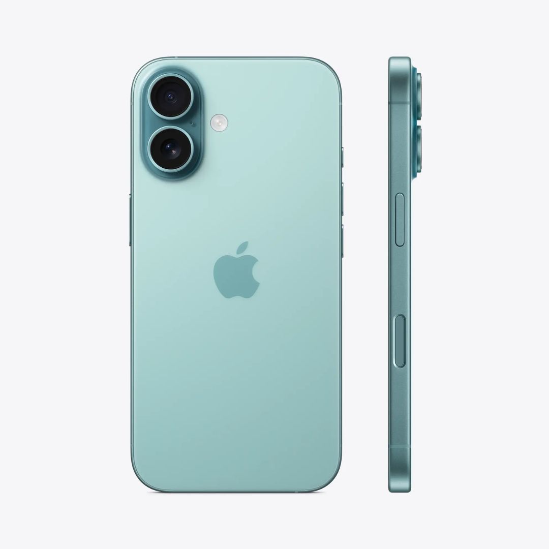 Apple iPhone 16 256GB Verde Acinzentado 5G