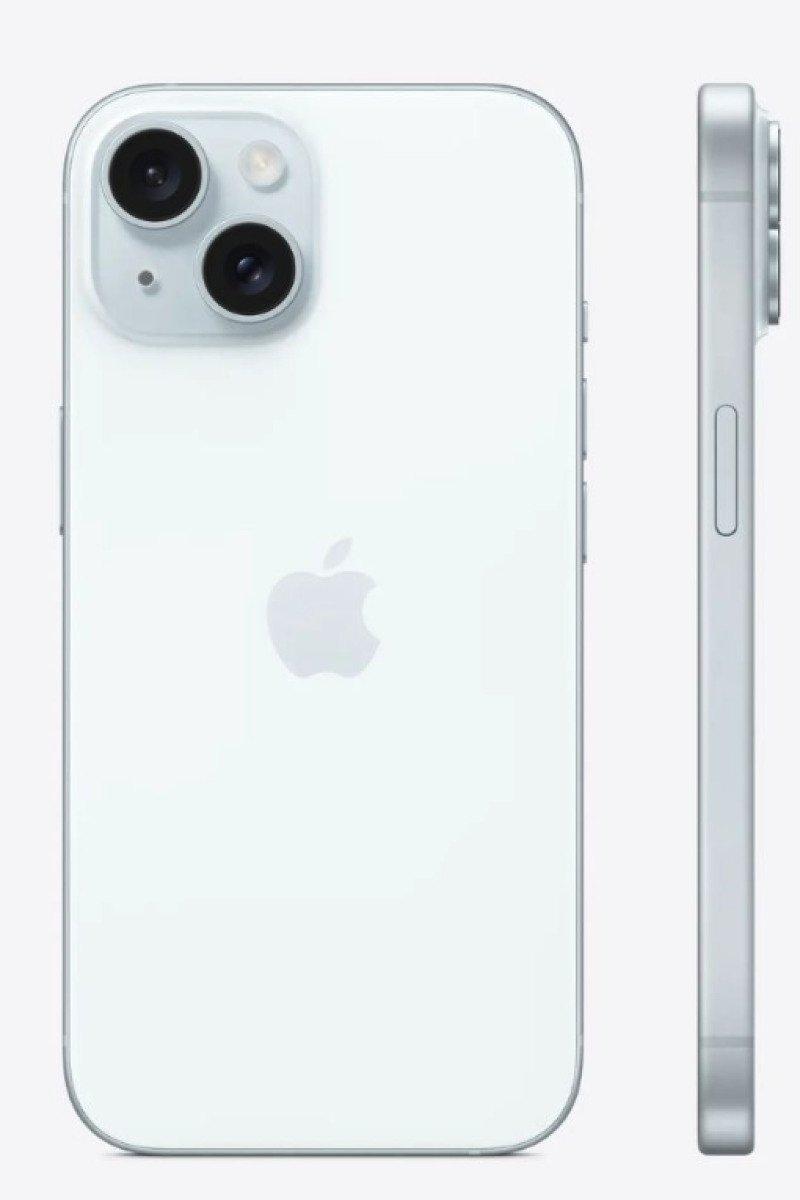 Apple iPhone 15 128GB Branco 5G