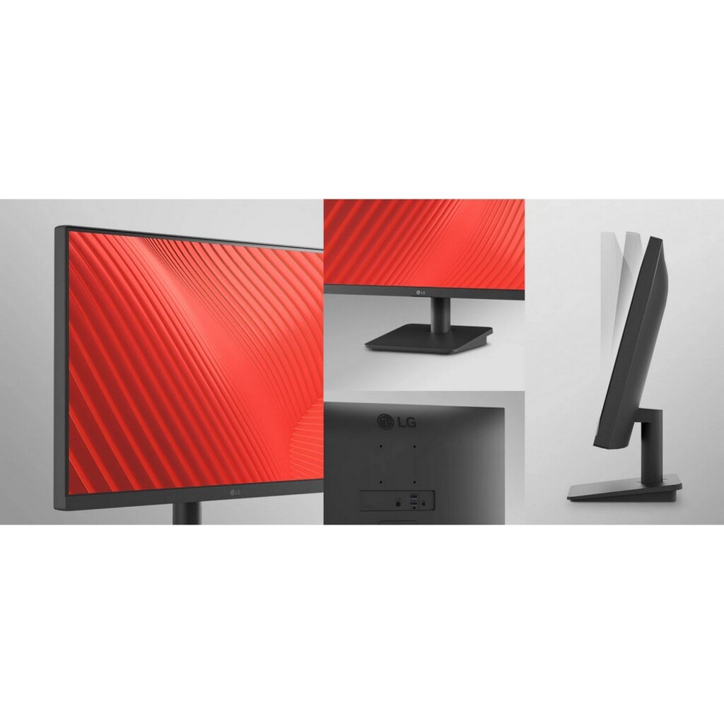 Monitor Gamer LG Tela 24 LED IPS 100Hz 5ms Full HD Preto 2 HDMI - 24MS500-B