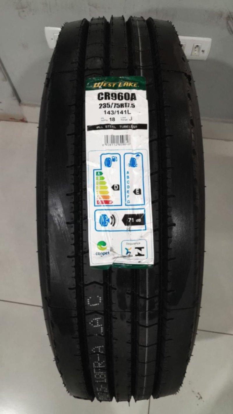 PNEU 235/75R17.5 18PR 143/141L TL CR960A LISO TRAYDE
