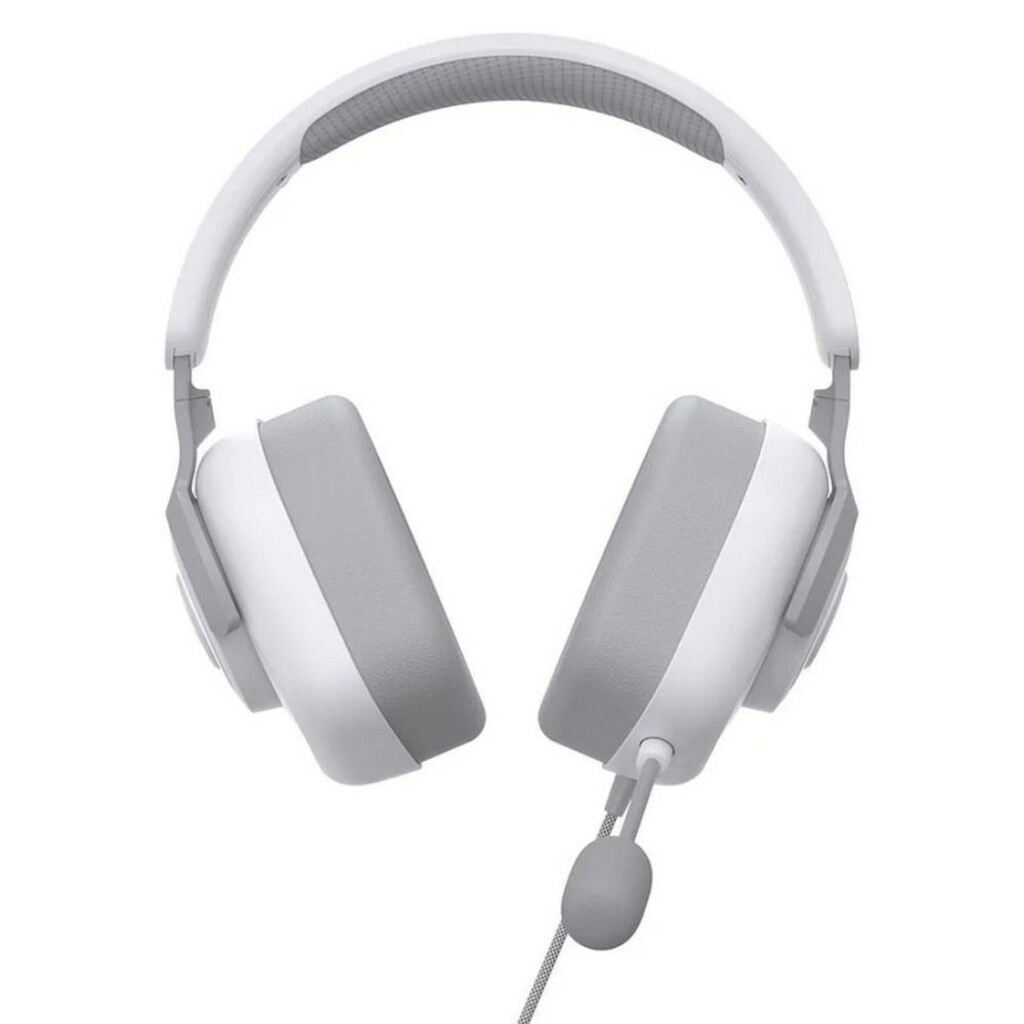 Fone de Ouvido Gamer Headset Warrior Huginn Branco Conexão P3 3,5mm com Microfone - PH700