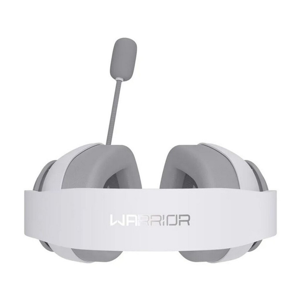 Fone de Ouvido Gamer Headset Warrior Huginn Branco Conexão P3 3,5mm com Microfone - PH700