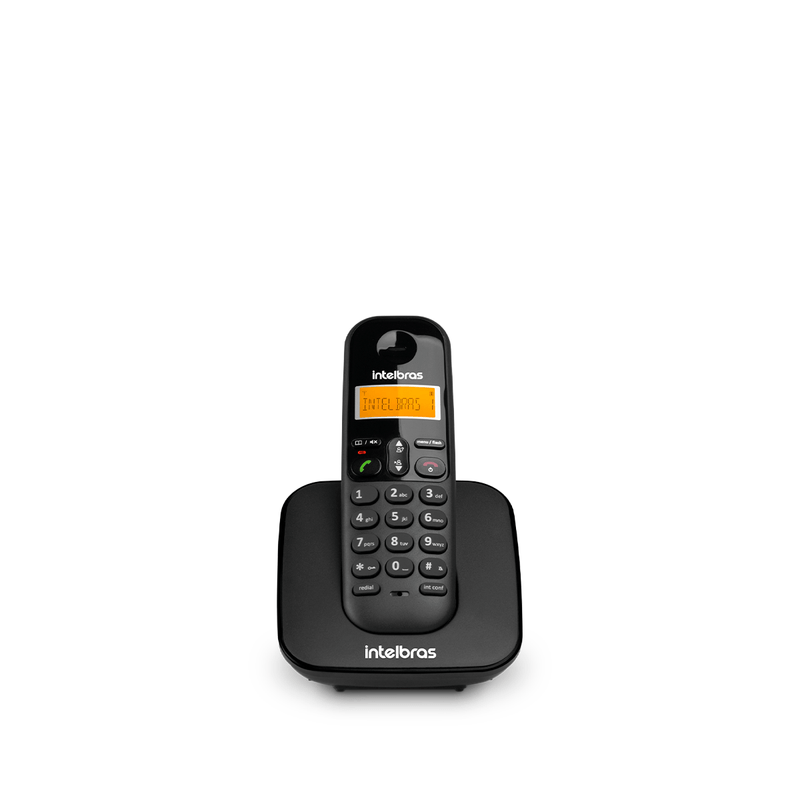 Kit Telefone Sem Fio Base + 2 Ramais Adicionais Intelbras TS 3113