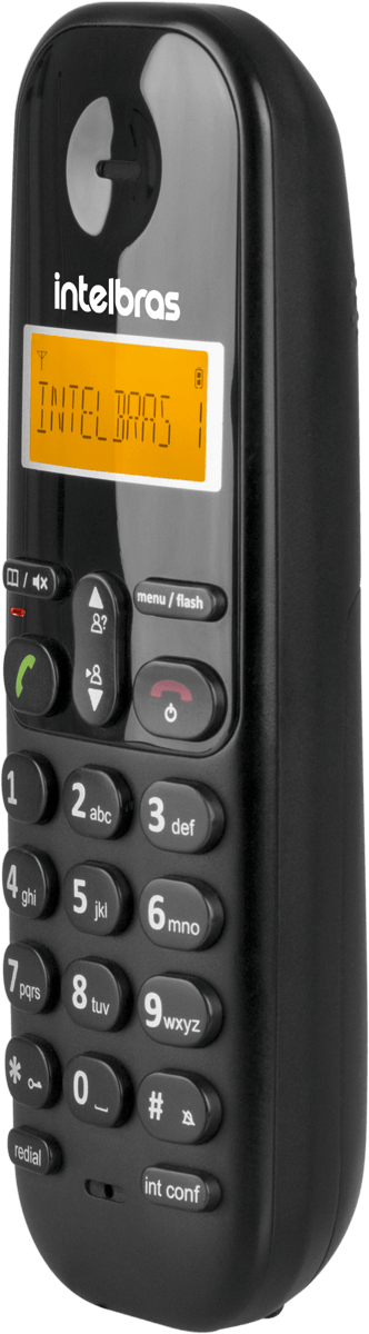 Kit Telefone Sem Fio Base + 2 Ramais Adicionais Intelbras TS 3113