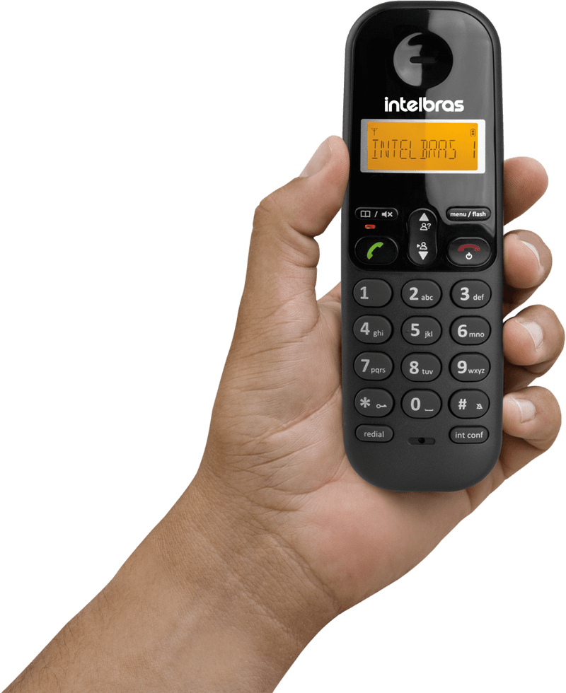 Kit Telefone Sem Fio Base + 2 Ramais Adicionais Intelbras TS 3113