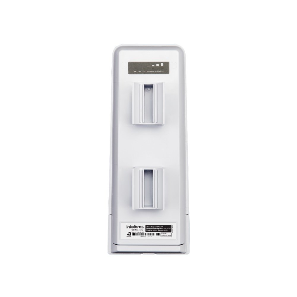 CPE 5GHz Antena 16 dBi SiSo 1x1 WOM 5A Intelbras