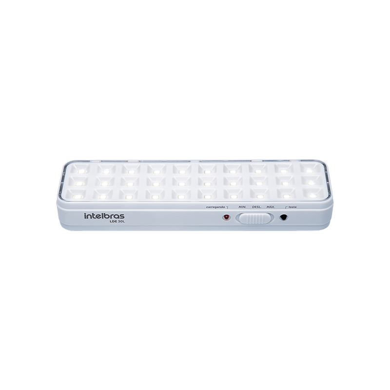 Luminária Emergência Autônoma Intelbras LDE 30L