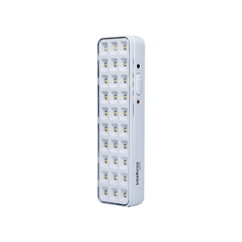 Luminária Emergência Autônoma Intelbras LDE 30L